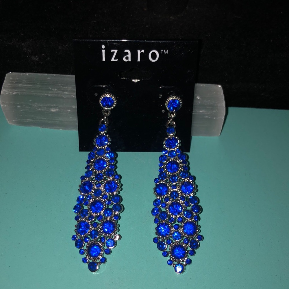 Fancy ✨ blue earrings